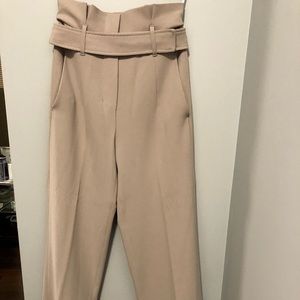 Dress pants with belt from Babaton